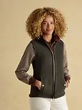 Thumbnail 2 of Joules Women's Heritage Fleece Gilet - Khaki