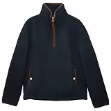 Thumbnail 1 of Joules Women's Heritage Quarter Zip Fleece - Navy