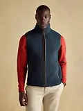 Thumbnail 2 of Joules Men's Heritage Fleece Gilet - Navy