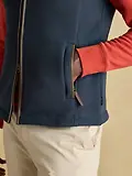 Thumbnail 10 of Joules Men's Heritage Fleece Gilet - Navy