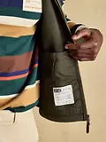 Thumbnail 6 of Joules Men's Heritage Fleece Gilet - Green