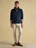 Thumbnail 6 of Joules Men's Heritage Quarter Zip Fleece - Navy