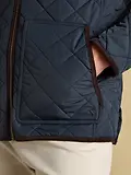 Thumbnail 5 of Joules Men's Maynard Diamond Quilted Jacket - Navy
