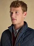 Thumbnail 7 of Joules Men's Maynard Diamond Quilted Jacket - Navy