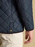 Thumbnail 8 of Joules Men's Maynard Diamond Quilted Jacket - Navy