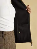 Thumbnail 7 of Joules Women's Heritage Fleece Gilet - Black