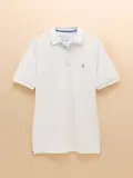 Thumbnail 2 of Joules Men's Woody Cotton Pique Polo Shirt - White