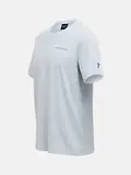 Thumbnail 3 of Peak Performance Men's Explore Logo Tee - Summit Smoke