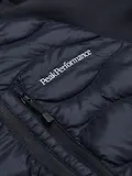 Thumbnail 9 of Peak Performance Women's Helium Hybrid Down Hooded Jacket - Black