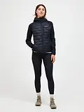 Thumbnail 3 of Peak Performance Women's Helium Hybrid Down Hooded Jacket - Black