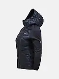Thumbnail 8 of Peak Performance Women's Helium Hybrid Down Hooded Jacket - Black