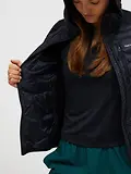 Thumbnail 6 of Peak Performance Women's Helium Hybrid Down Hooded Jacket - Black
