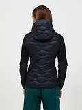 Thumbnail 5 of Peak Performance Women's Helium Hybrid Down Hooded Jacket - Black