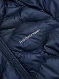 Thumbnail 7 of Peak Performance Women's Helium Down Hooded Jacket - Blue Shadow