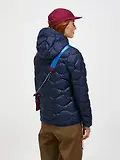 Thumbnail 4 of Peak Performance Women's Helium Down Hooded Jacket - Blue Shadow