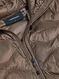 Thumbnail 4 of Peak Performance Women's Helium Down Hooded Jacket - Terrain Tan