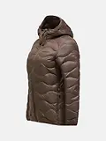 Thumbnail 2 of Peak Performance Women's Helium Down Hooded Jacket - Terrain Tan
