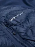 Thumbnail 9 of Peak Performance Men's Helium Down Hybrid Hooded Jacket - Blue Shadow