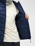 Thumbnail 6 of Peak Performance Men's Helium Down Hybrid Hooded Jacket - Blue Shadow