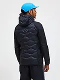 Thumbnail 4 of Peak Performance Men's Helium Down Hybrid Hooded Jacket - Black