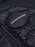 Thumbnail 8 of Peak Performance Men's Helium Down Hybrid Hooded Jacket - Black