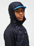 Thumbnail 3 of Peak Performance Men's Helium Down Hybrid Hooded Jacket - Black