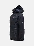 Thumbnail 6 of Peak Performance Men's Helium Down Hybrid Hooded Jacket - Black