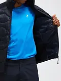 Thumbnail 5 of Peak Performance Men's Helium Down Hybrid Hooded Jacket - Black