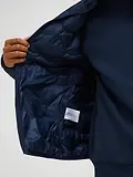 Thumbnail 6 of Peak Performance Men's Helium Down Hooded Jacket - Blue Shadow