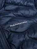 Thumbnail 10 of Peak Performance Men's Helium Down Hooded Jacket - Blue Shadow
