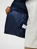 Thumbnail 7 of Peak Performance Men's Helium Down Hooded Jacket - Blue Shadow