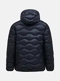 Thumbnail 8 of Peak Performance Men's Helium Down Hooded Jacket - Black