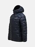Thumbnail 7 of Peak Performance Men's Helium Down Hooded Jacket - Black