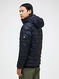 Thumbnail 5 of Peak Performance Men's Helium Down Hooded Jacket - Black