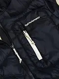 Thumbnail 10 of Peak Performance Women's Helium Utility Down Hooded Jacket - Black/Sand Fog