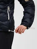 Thumbnail 5 of Peak Performance Women's Helium Utility Down Hooded Jacket - Black/Sand Fog