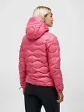 Thumbnail 5 of Peak Performance Women's Helium Utility Down Hooded Jacket - Mountain Blush/Frosted Blossom