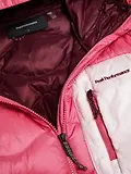 Thumbnail 10 of Peak Performance Women's Helium Utility Down Hooded Jacket - Mountain Blush/Frosted Blossom