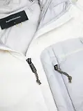 Thumbnail 4 of Peak Performance Women's Helium Utility Down Hooded Jacket - Offwhite/Antarctica