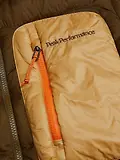 Thumbnail 10 of Peak Performance Men's Helium Utility Down Hooded Jacket - Meadow Moss / Sierra Sand
