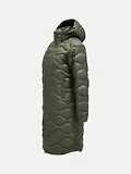 Thumbnail 8 of Peak Performance Women's Helium Down Coat - Pine Needle/Olive Extreme