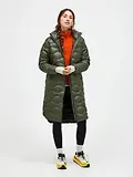 Thumbnail 3 of Peak Performance Women's Helium Down Coat - Pine Needle/Olive Extreme