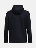 Thumbnail 3 of Peak Performance Men's Trail Polartec Power Grid Zip Hood Fleece - Black