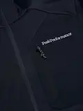 Thumbnail 7 of Peak Performance Women's Utility Light Zip Hoodie - Black/Black