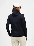 Thumbnail 4 of Peak Performance Women's Utility Light Zip Hoodie - Black/Black