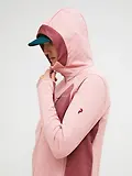 Thumbnail 3 of Peak Performance Women's Utility Light Zip Hoodie - Warm Blush/ Wild Rouge