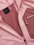 Thumbnail 4 of Peak Performance Women's Utility Light Zip Hood Fleece - Warm Blush/ Wild Rouge