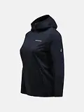 Thumbnail 5 of Peak Performance Women's Light Zip Hoodie - Black