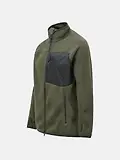 Thumbnail 7 of Peak Performance Men's Pile Zip Jacket - Pine Needle