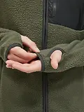 Thumbnail 6 of Peak Performance Men's Pile Zip Jacket - Pine Needle